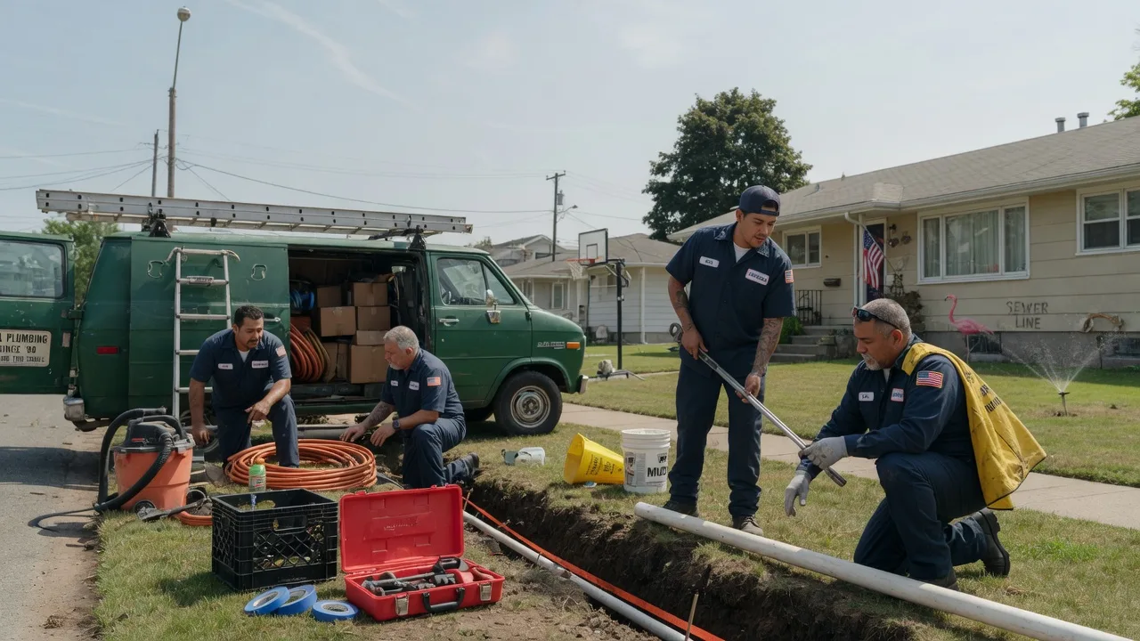 Gas Line Installation in Saint Mary, KY near me